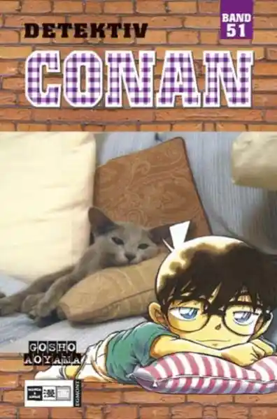 Cover: Detektiv Conan 51