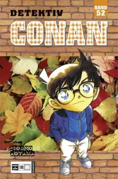 Cover: Detektiv Conan 52
