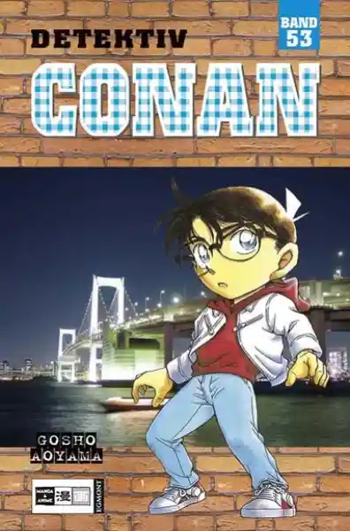 Cover: Detektiv Conan 53
