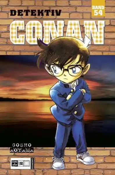 Cover: Detektiv Conan 54