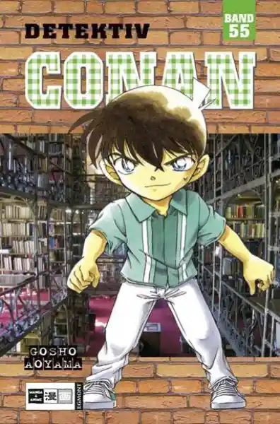 Cover: Detektiv Conan 55