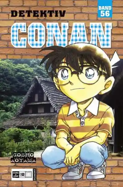 Cover: Detektiv Conan 56