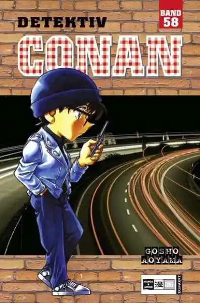 Cover: Detektiv Conan 58