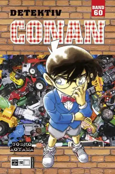 Cover: Detektiv Conan 60