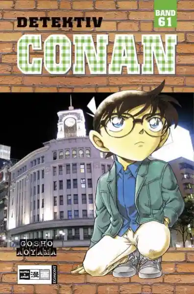 Cover: Detektiv Conan 61