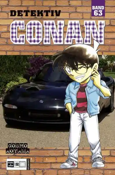 Cover: Detektiv Conan 63