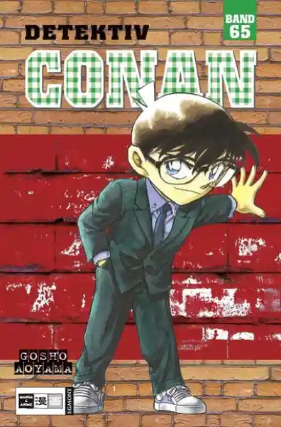 Cover: Detektiv Conan 65