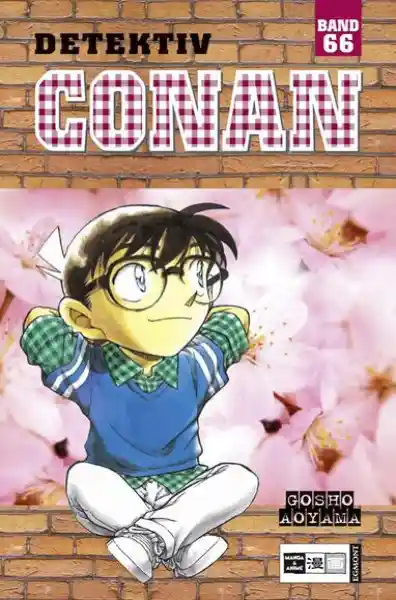 Cover: Detektiv Conan 66