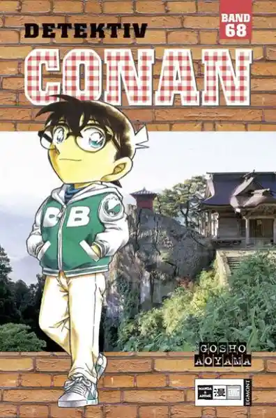 Cover: Detektiv Conan 68