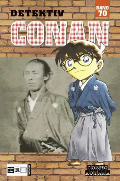 Cover: Detektiv Conan 70