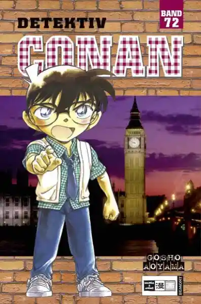 Cover: Detektiv Conan 72