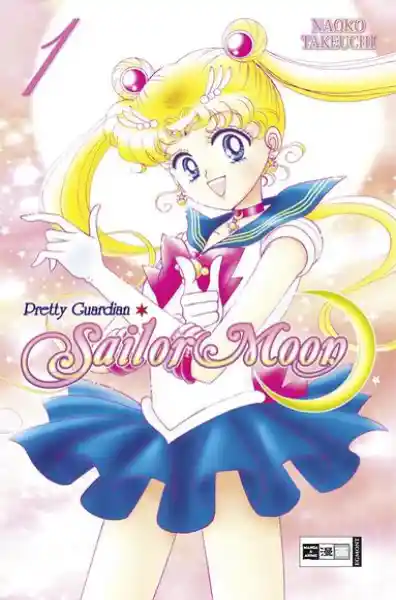Cover: Pretty Guardian Sailor Moon 01