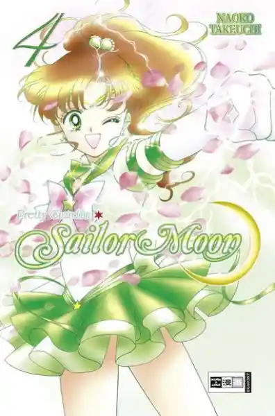 Cover: Pretty Guardian Sailor Moon 04