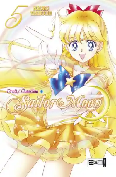 Cover: Pretty Guardian Sailor Moon 05