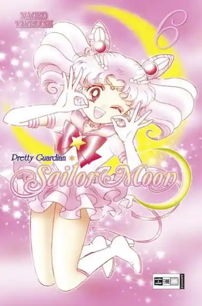 Cover: Pretty Guardian Sailor Moon 06