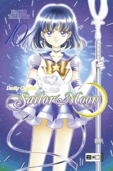 Cover: Pretty Guardian Sailor Moon 10