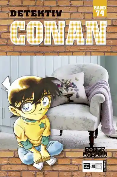 Cover: Detektiv Conan 74