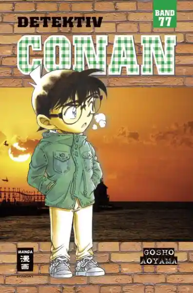 Cover: Detektiv Conan 77