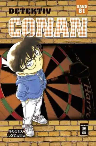 Cover: Detektiv Conan 81
