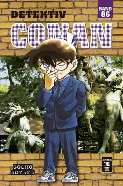 Cover: Detektiv Conan 86