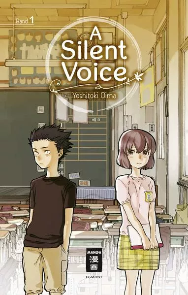 Cover: A Silent Voice 01
