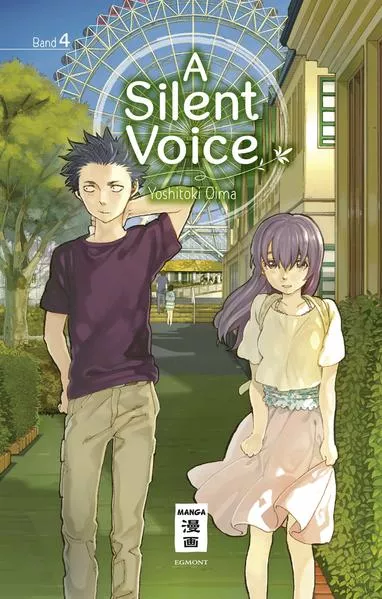 Cover: A Silent Voice 04