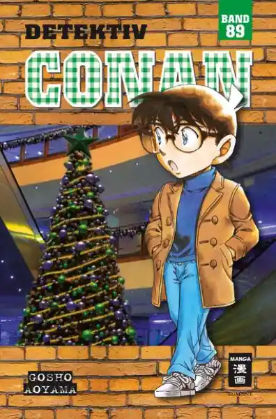 Cover: Detektiv Conan 89