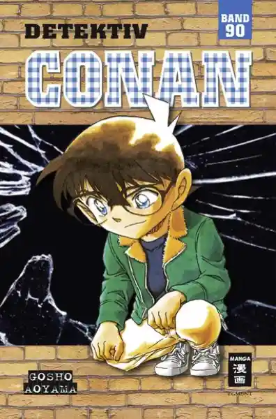 Cover: Detektiv Conan 90