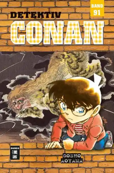 Cover: Detektiv Conan 91