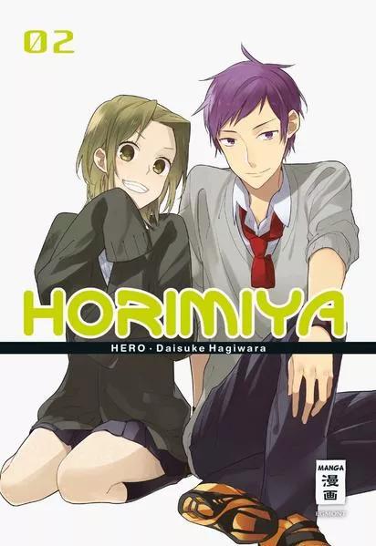 Cover: Horimiya 02