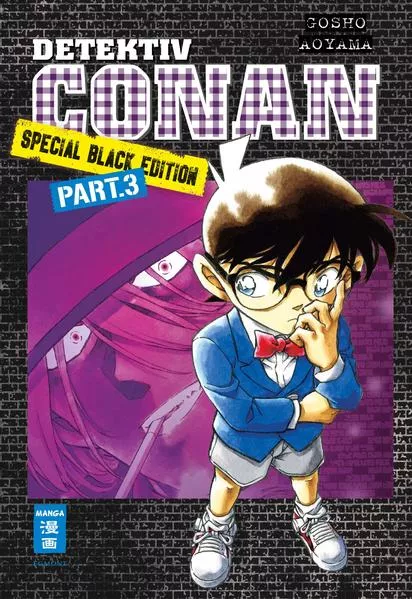 Cover: Detektiv Conan Special Black Edition - Part 3