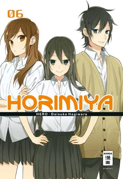 Cover: Horimiya 06