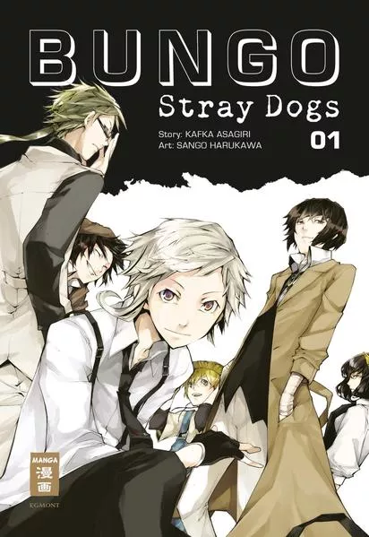 Cover: Bungo Stray Dogs 01