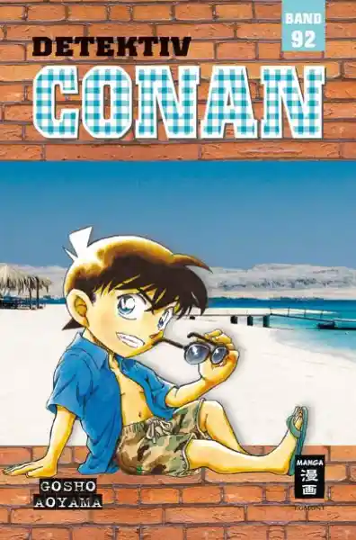 Cover: Detektiv Conan 92