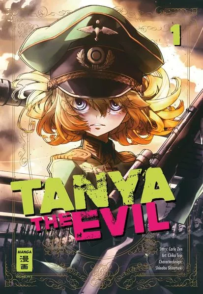 Cover: Tanya the Evil 01