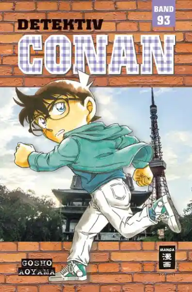 Cover: Detektiv Conan 93