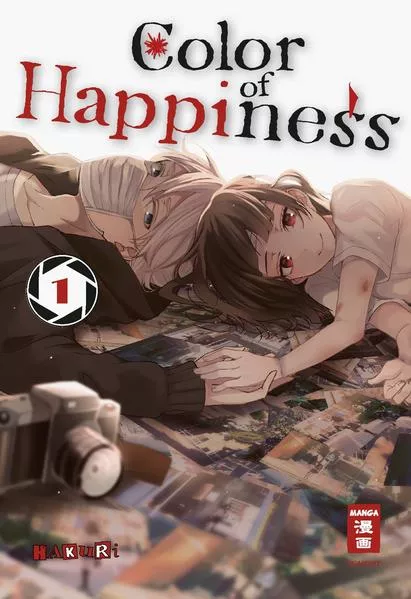 Cover: Color of Happiness 01