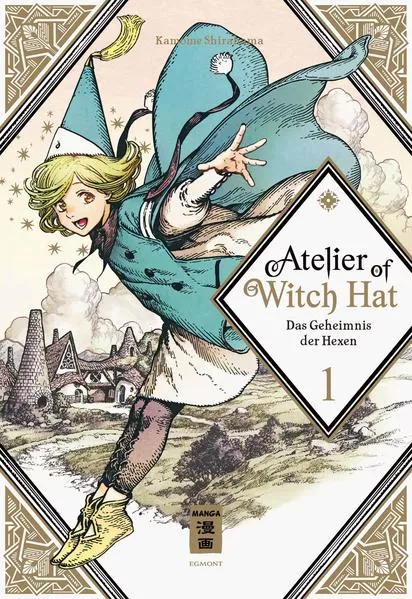 Cover: Atelier of Witch Hat 01