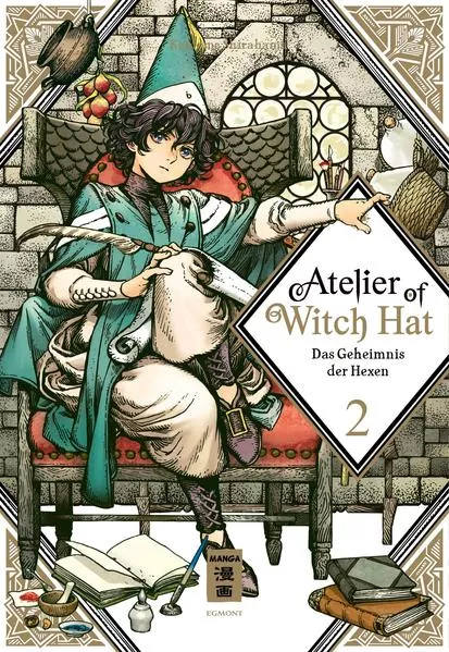 Cover: Atelier of Witch Hat 02