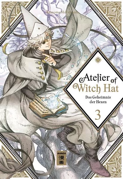 Cover: Atelier of Witch Hat 03
