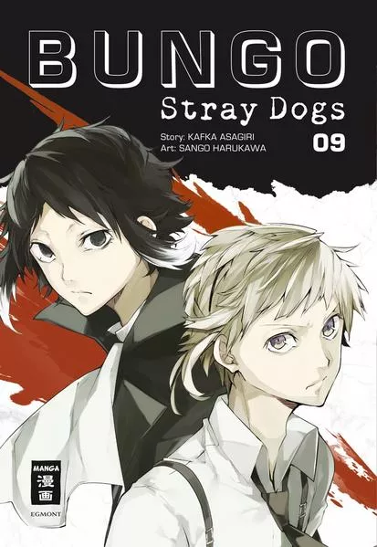 Cover: Bungo Stray Dogs 09
