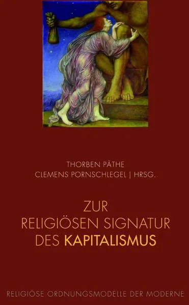Cover: Zur religiösen Signatur des Kapitalismus