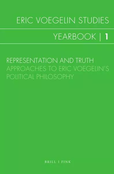Cover: Representation and Truth