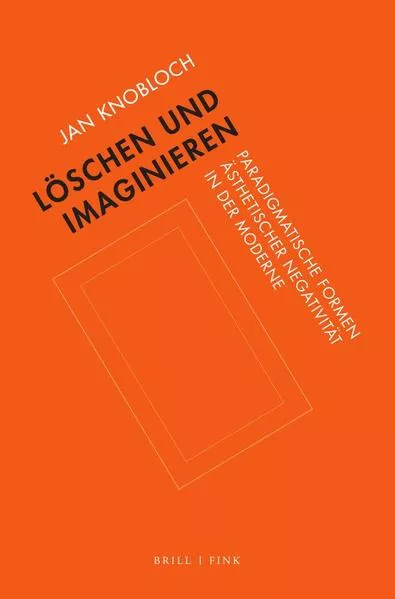 Cover: Löschen und Imaginieren
