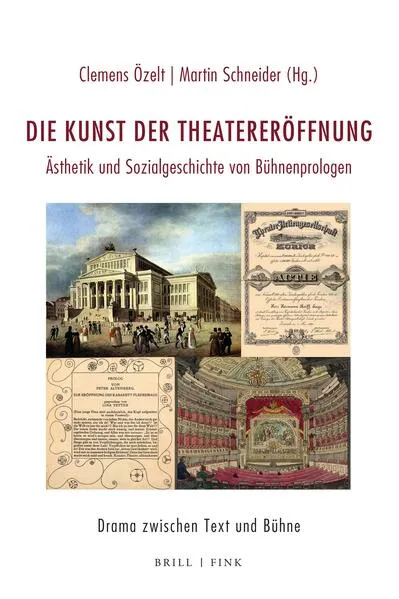 Cover: Die Kunst der Theatereröffnung