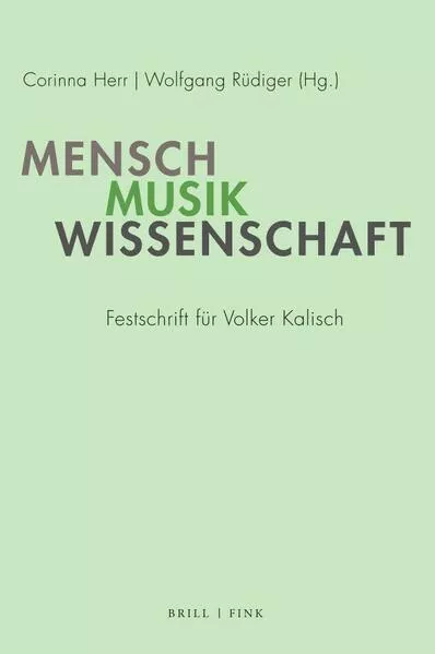 Cover: Mensch – Musik – Wissenschaft