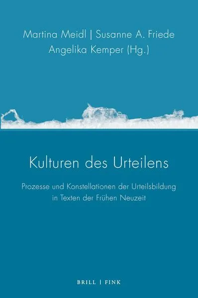 Cover: Kulturen des Urteilens