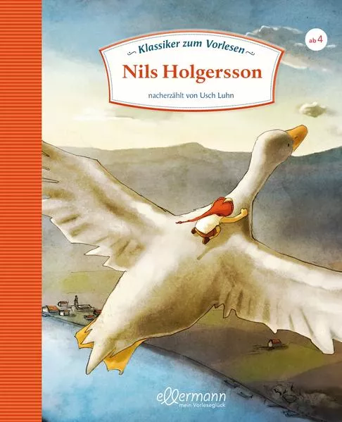 Cover: Klassiker zum Vorlesen. Nils Holgersson