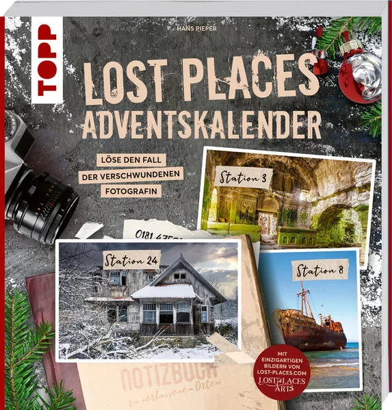 Lost Places Adventskalender - Folge den Spuren der verschwundenen Fotografin</a>