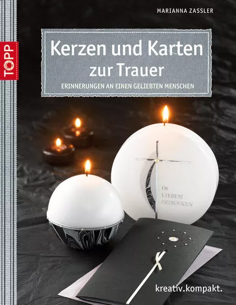 Cover: Karten und Kerzen zur Trauer